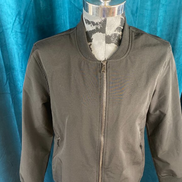 Sovereign Code Mens Full Zip Breez Bomber Jacket - Picture 3 of 9
